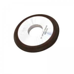 Resin grinding wheel